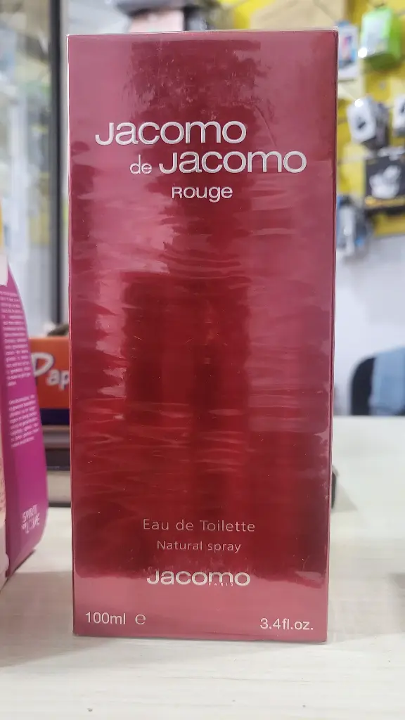 JACOMO Parfum JACOMO Rouge Eau de toilette100ml 3.4fl. OZ