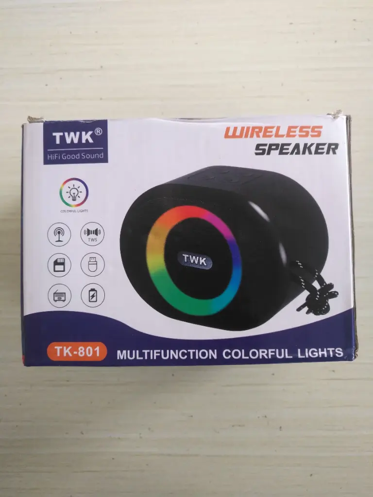 TWK Wireless speaker Baffle Haut parleur sans fil bluetooth/usb TK-801