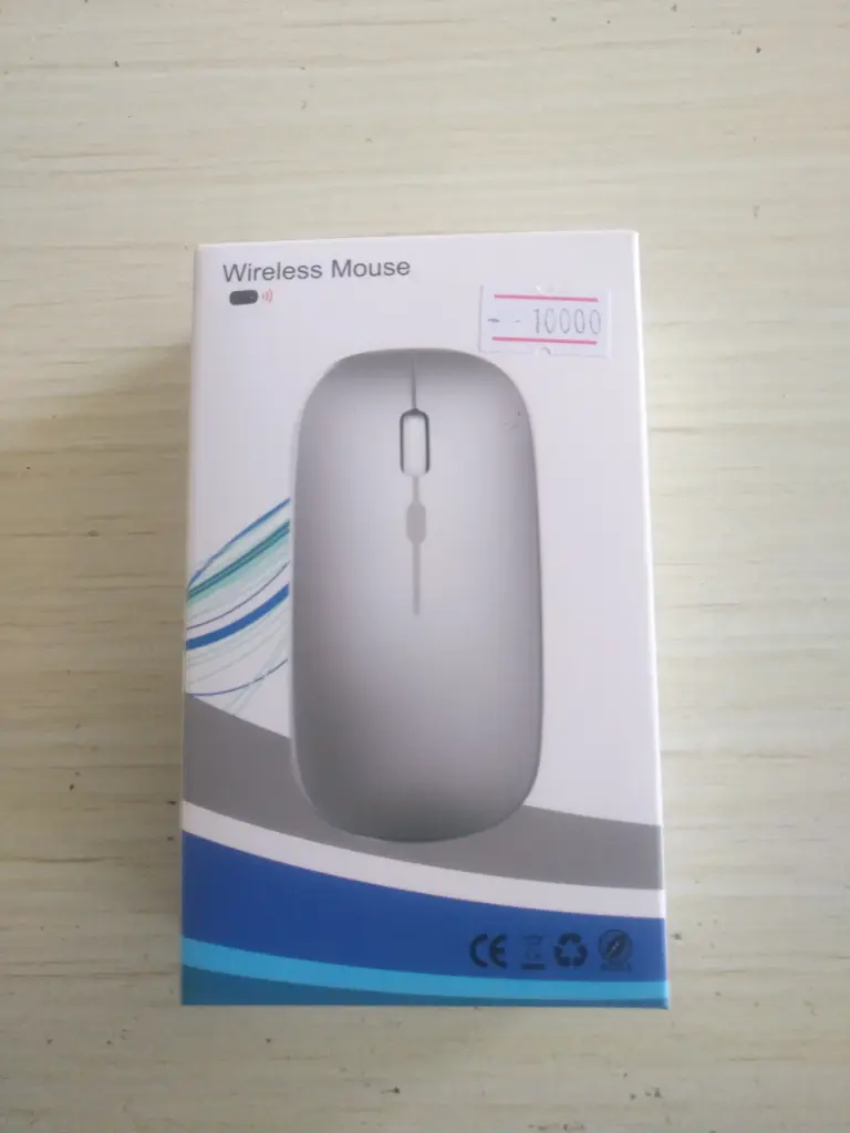 Souris Sans Fil Wireless Mouse rechargeable Bluetooth/type c